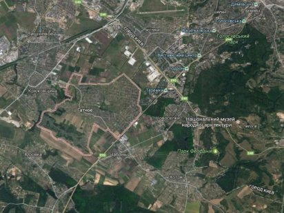 Земля , Участок 7 га с. Гатне Гатное