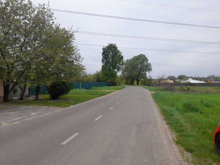 Шевченково 3 км від Києва 24 сот під будівництво на житловій вулиці. - фото 1