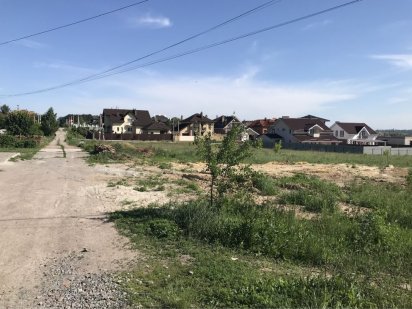 Участок , земля 10 сот Белогородка ( шевченково)