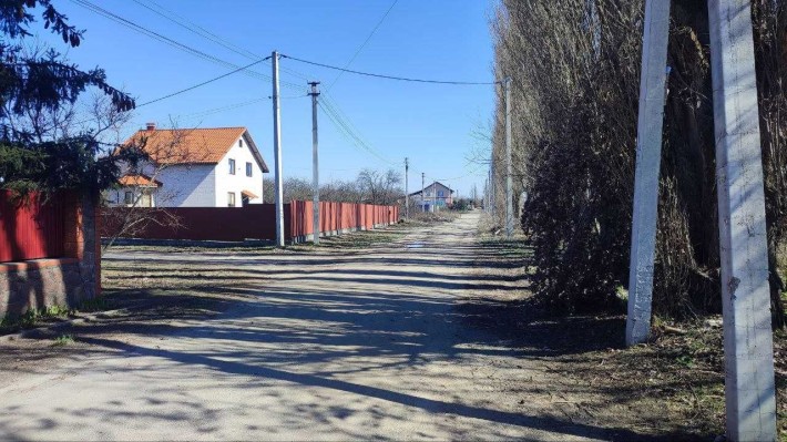 Продам земельну ділянку 5.5 сотки під забудову. с.Білогородка - фото 1