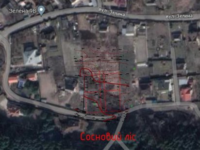 Земельна ділянка біля лісу Білогородка