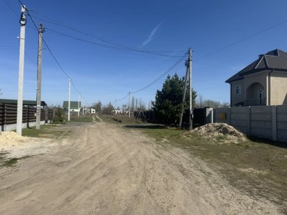 Білогородка 7 соток газ, світло, сусіди. Белогородка