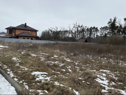 Земля . Кутова ділянка біля лісу с.Святопетрівське Святопетрівське