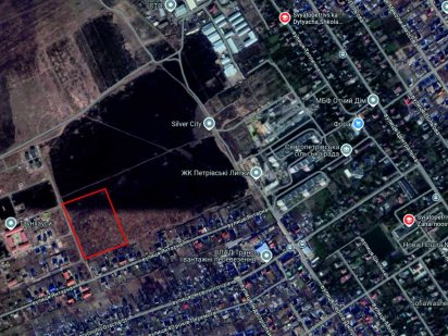 Святопетрівське. вул Янтарна, ділянка 5 сот, котеджне містечко Святопетровское