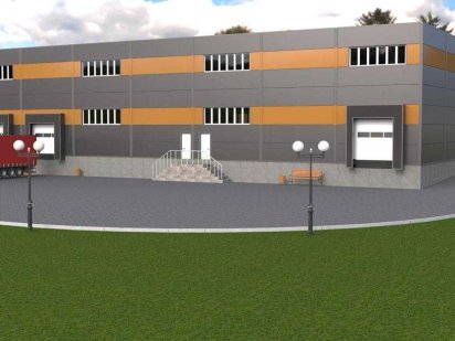 Незакінчене будівництво 2304 м² в Святопетрівському (Київська обл.)