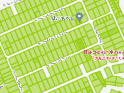 Фасадна ділянка по вул. Мальовнича в Крюківщині, світло по вул. Крюковщина