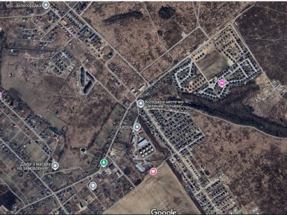 Продаж землі 12Га під будівництво котеджі висотки Нафтобаза