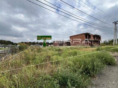 Крюківщина масив Оришки продаж 12 соток фасад 25м Крюковщина