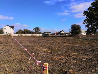 Фасадна панорамна ділянка 7,5 сот Дальній Яр