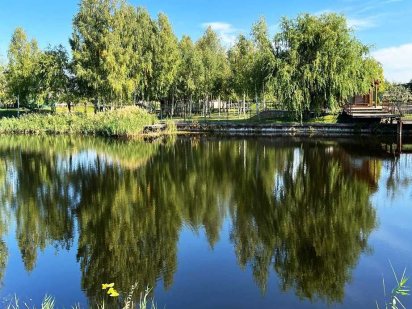 Два участка по 7 соток с выходом на воду. Первая линия. Конча-Заспа Козин