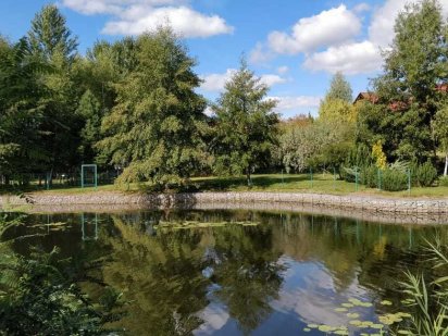 Козин, Конча Заспа, участок с выходом на Днепр на Дамбе