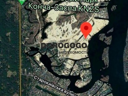 Продаж ділянки 60 соток у Конча-Заспі.