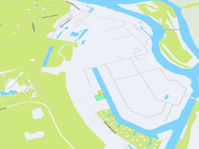 Участок с выходом на реку Козинка. 7 соток. Козин, Конча-Заспа Козин