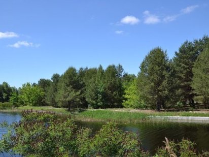 Продажа участка на берегу р. Днепр, Конча-Заспа, Башта, КГ Краевид