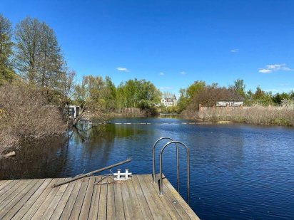 Продажа участка с выходом на залив Днепр 50 соток КГ Козин без%