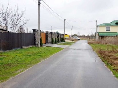 Белогородка, участок под жилую застройку ул. Полуничная Білогородка