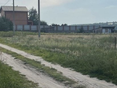 Кутова Ділянка 10сот з краєвидом