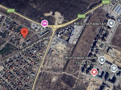 Ділянка біля прапора у Ворзелі Ворзель