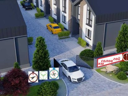 Продаж Дiлянки в Котеджном Мiстечку