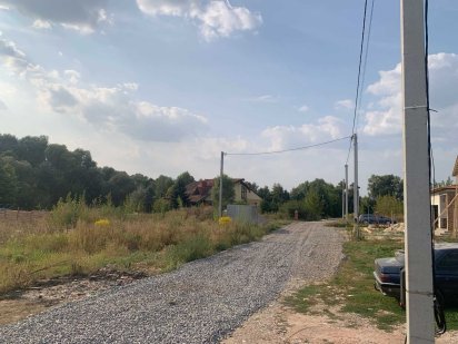 Продается ділянка 5 сот. Дальній Яр "Альпійський хуторок" 7 км Киев