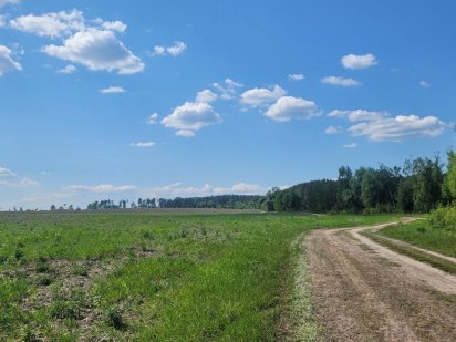Продаж землі 12 соток, під забудову, в с. Михайлівка-Рубежівка Ворзель