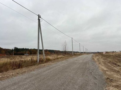 Продаж земельної ділянки 7.7 Ворзель