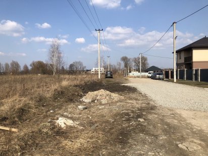 Земельна ділянка, Білогородка 6 сот. /земельный участок, Белогородка Білогородка