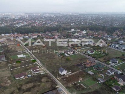 Крюківщина Продаж ділянки 12соток масив Оришки Крюковщина