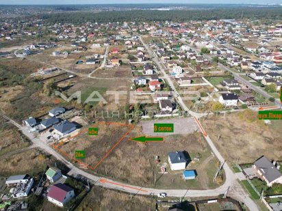 Білогородка - Шевченкове продам ділянку 10 сот. Сонячний 2