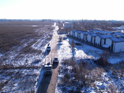 Кутова двофасадна ділянка №9 під забудову 5.5 сот 13500$ Без Комісії