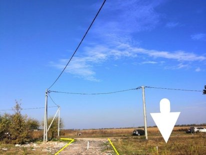 Продам ділянку під забудову 5,08 сот ціна 12000$