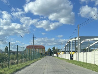 65 соток - (Склади, Сто, Виробництво) Святопетровское