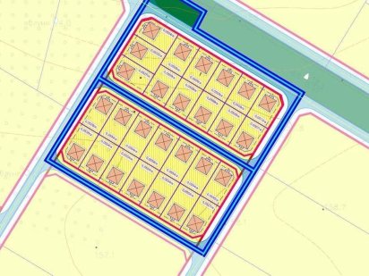 Продаж ділянок 5.1 сот під забудову Котеджне містечко 9 км від Київа Святопетрівське