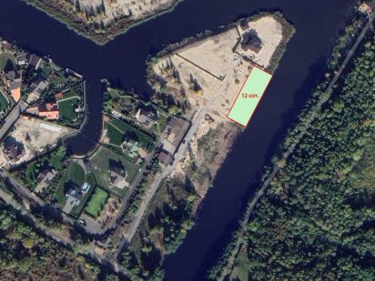 Участок 12 соток с выходом на воду. Козин, Конча-Заспа Козин