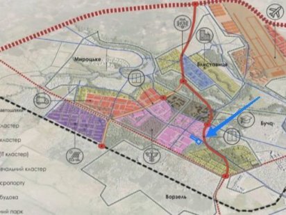 BuchaTechnoGarden Участок,земля с очень перспективным местоположением! Ворзель