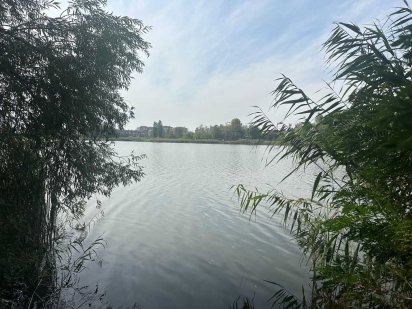 Продаж ділянки з власним озером та виходом до річки Козинка Козин