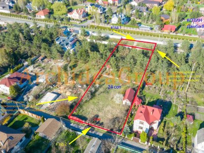 Отличный участок 24 сотки на Дамбе, Козин, Обуховский район