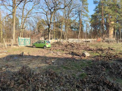 Ділянка 15 соток Ворзель лісова зона Ворзель