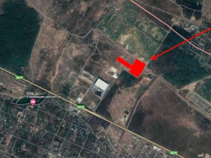 Земельна ділянка 5Га. Комерція. Ворзель. Навпроти Шкіпер Ворзель