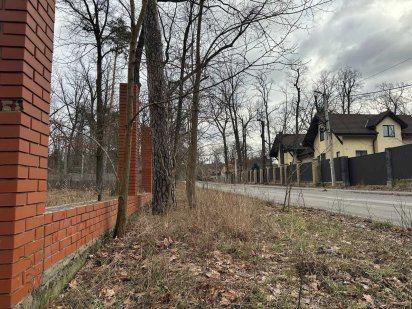 Продаж 58,7 соток біля парку та озера, вул. Лісова Ворзель