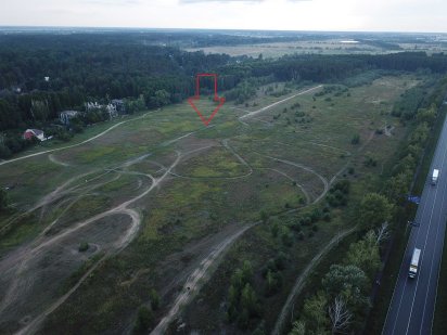 Ворзель, 3,0 га під котеджну забудову Ворзель