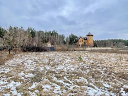 Продаж Великої Ділянки Широкий Фасад Біля Лісу Білогородка Білогородка