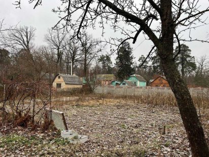 Продаж 7 соток двохфасадна ділянка Ворзель