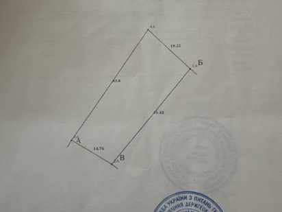 Земельна ділянка Білогородка