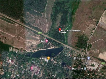 ПродамУчасток 3Га Варшавская Трасса Под Строительство Буча/Ворзель Ворзель