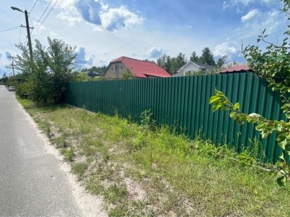 Продаж фасадної земельної ділянки в Козині Козин