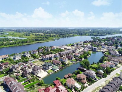 Выход в Днепр! Первая линия! Все коммуникации. Конча-Заспа. 11 соток Козин