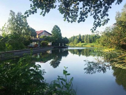 14 соток с выходом на воду! Первая линия! Козин, Конча-Заспа Козин