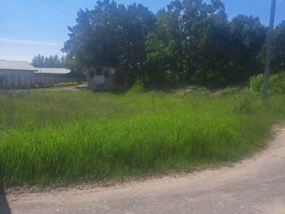 Продажа земельної ділянки Козин Козин