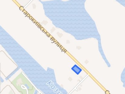 Конча-Заспа, поруч р. Козинка, Дніпро, вул. Старокиївська